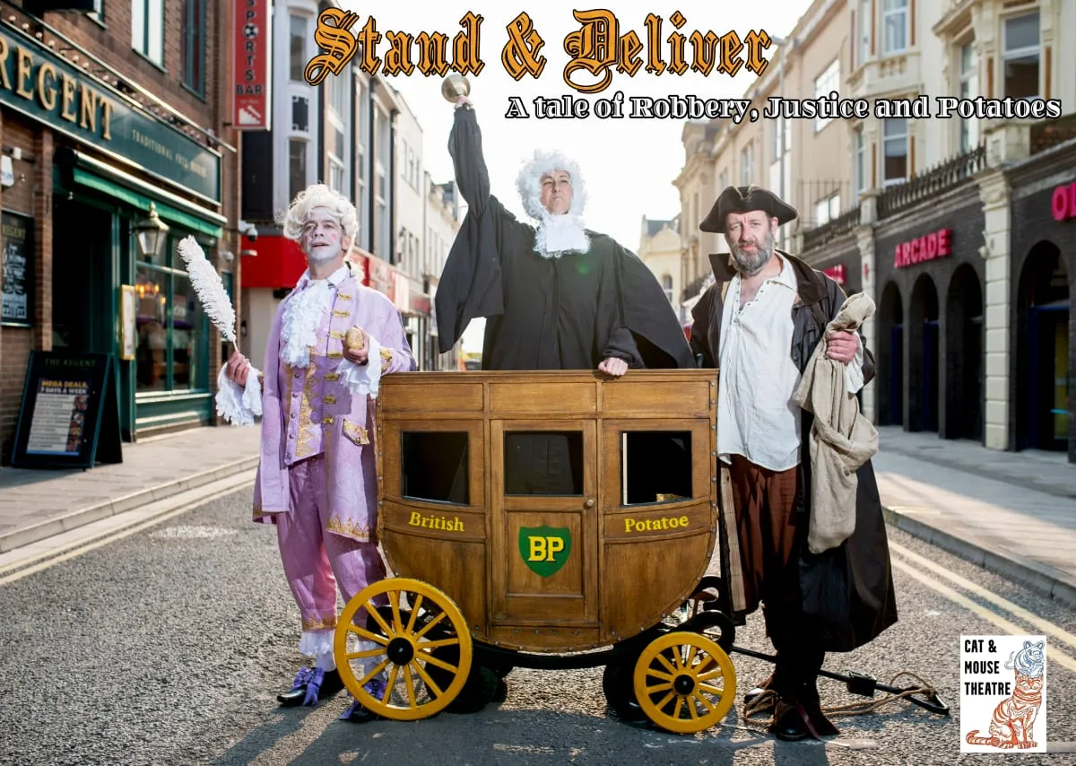 Stand & Deliver gallery image 4